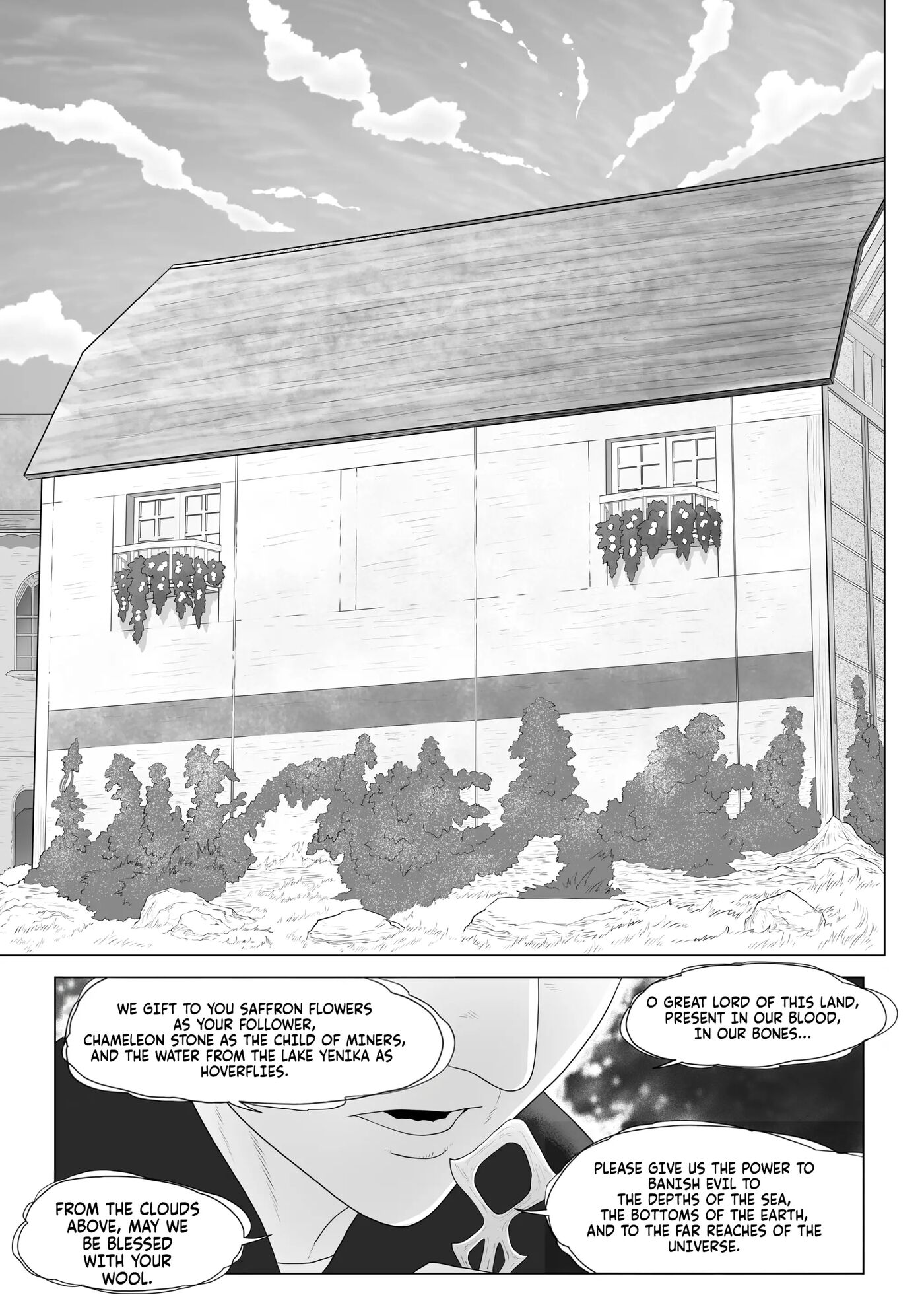 The Futanari Demon And The Exorcist Chapter 1000 Page 3